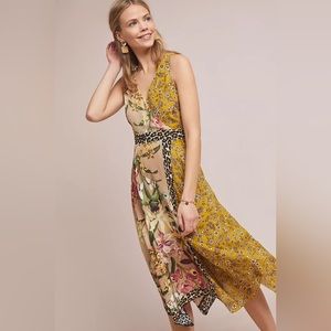Kachel x Anthropologie Sofia Wrap Dress